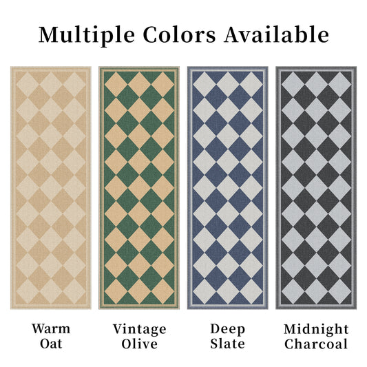 T31 Modern Farmhouse Diamond Design - Classic Border