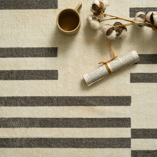 TTelephant Modern Machine Washable Area Rug - Miro