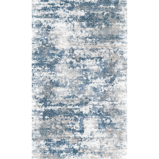 TTelephant Machine Washable Area Rug -Nina Bluestone