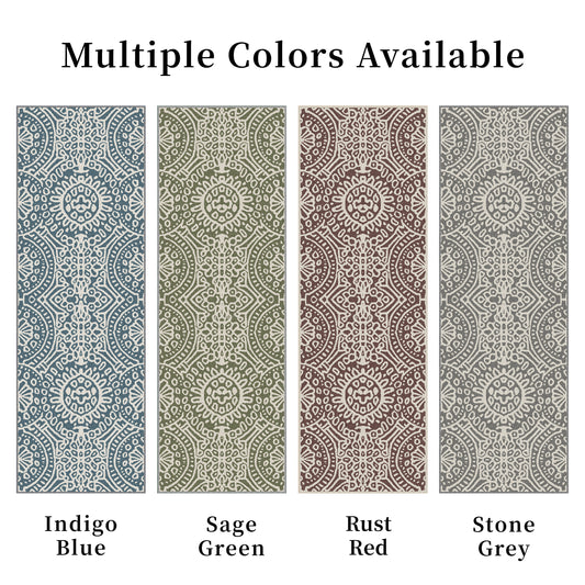 T34 Boho Distressed Tribal Pattern