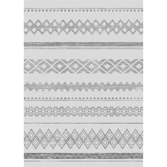 TTelephant Moroccan Machine Washable Area Rug -Otis