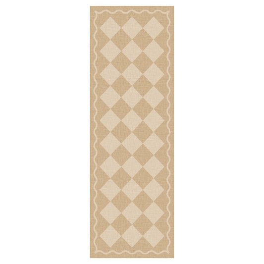 T31 Modern Farmhouse Diamond Design - Scalloped Border
