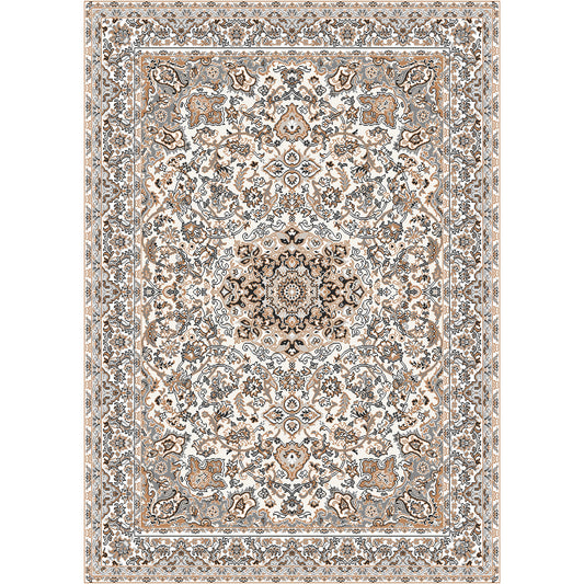 TTelephant Machine Washable Area Rug -Jole