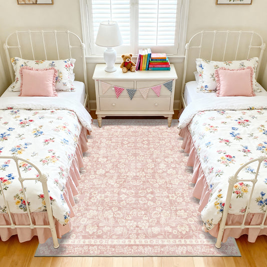 TTelephant  Floral Rug [Design Candidate]