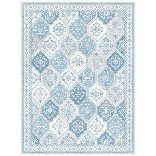 TTelephant Machine Washable Area Rug - P20