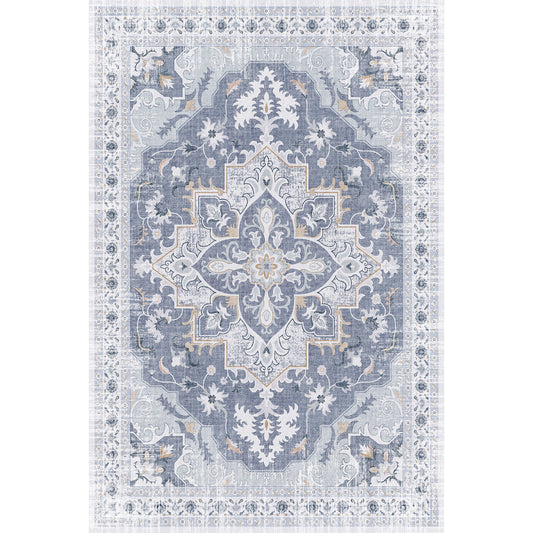 TTelephant Machine Washable Area Rug - P21