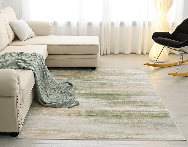 TTelephant Abstract Machine Washable Area Rug - Sana – ttelephant